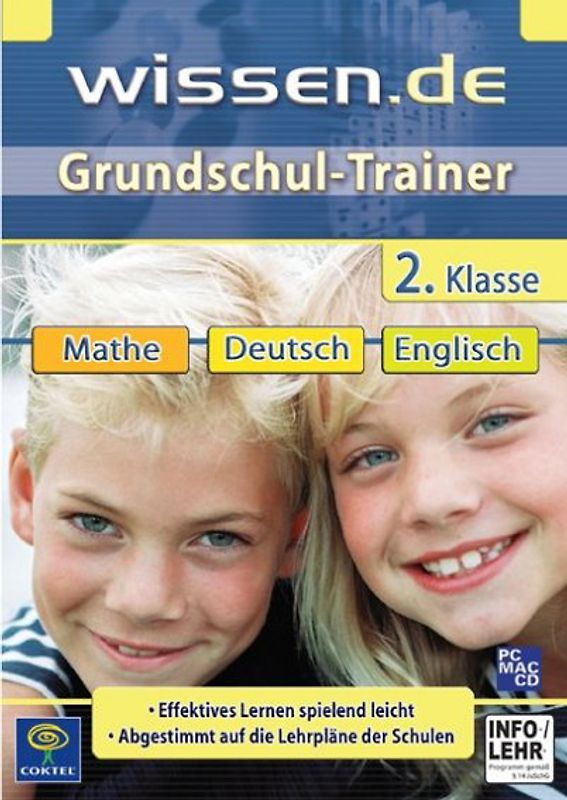 wissen.de: Grundschul-Trainer 2. Klasse MacOS