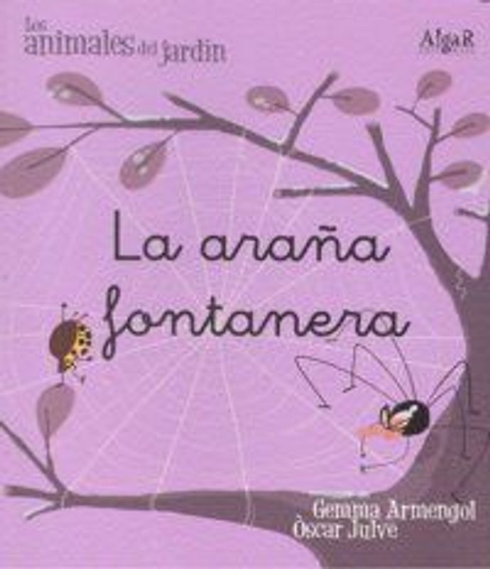 La araña fontanera (letra manuscrita)