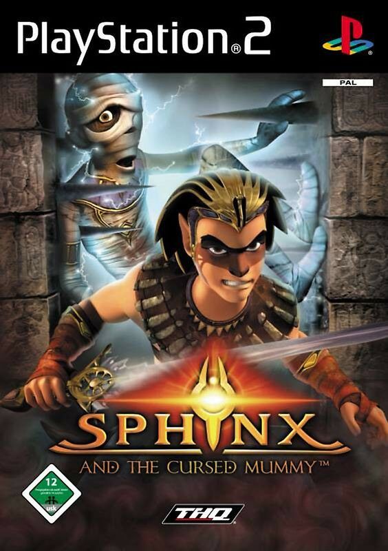 Sphinx und die verfluchte Mumie PlayStation 2