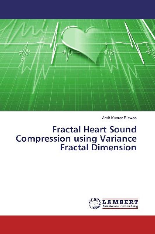 Fractal Heart Sound Compression using Variance Fractal Dimension