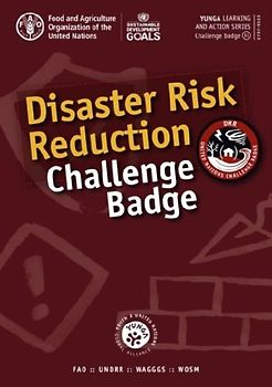 Disaster risk reduction challenge badge