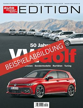 ams Edition - 50 Jahre Porsche Turbo