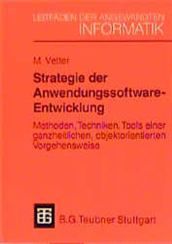 Strategie der Anwendungssoftware-Entwicklung