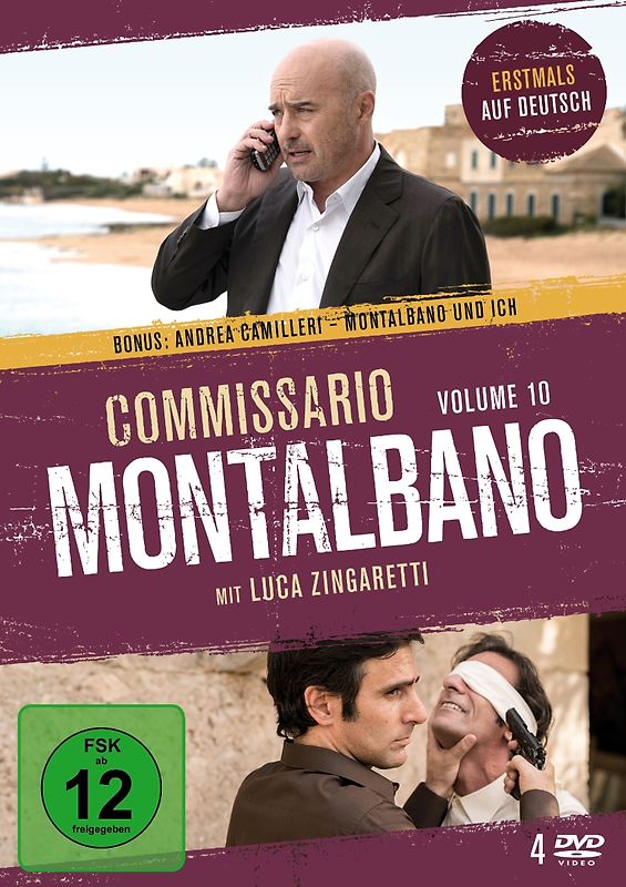 Commissario Montalbano-Volume 10 DVD