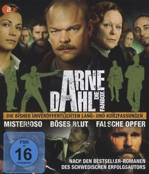 Arne Dahl - Fanbox [3 Discs] Blu-ray Disc