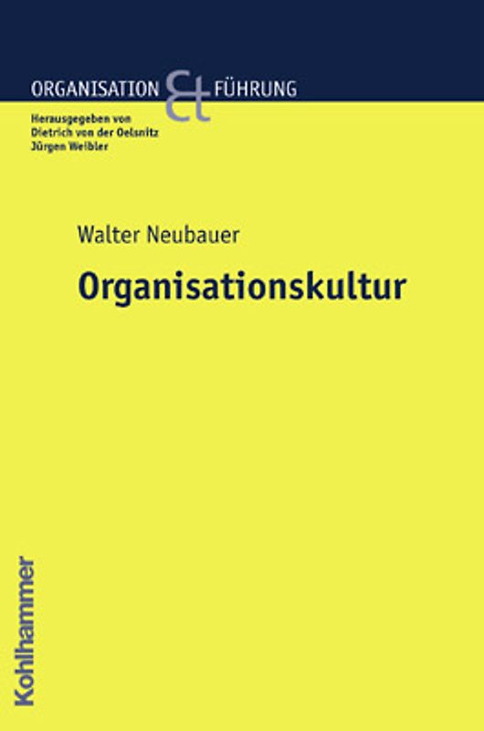 Organisationskultur