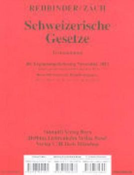 Schweizerische Gesetze