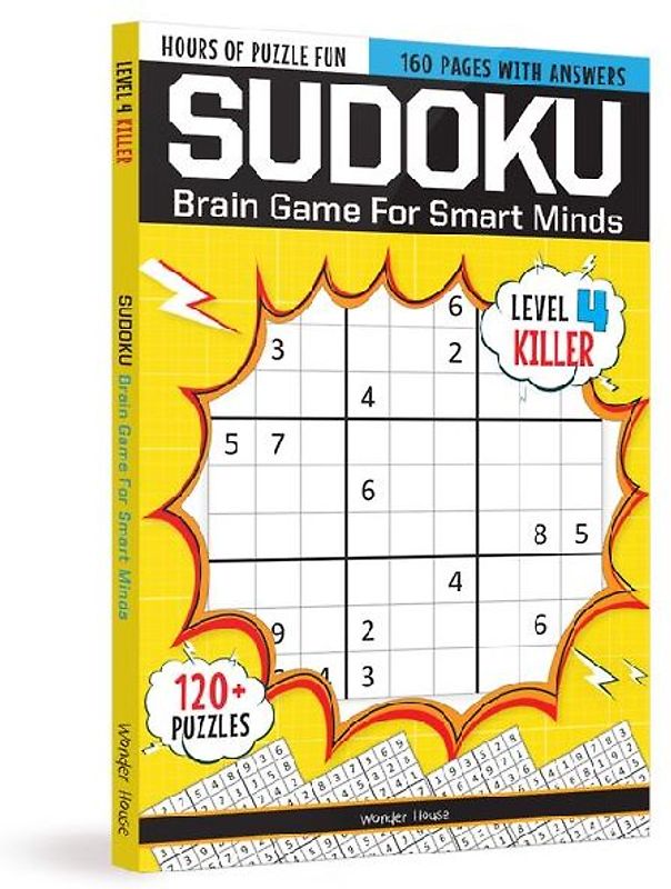 Sudoku - Brain Booster Puzzles for Kids