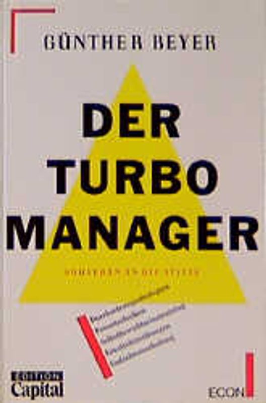 Der Turbo-Manager. Souverän an die Spitze