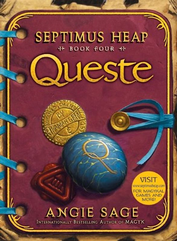 Septimus Heap, Book Four: Queste (international edition)