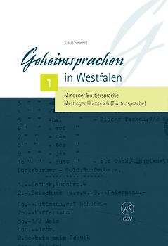 Geheimsprachen in Westfalen 1