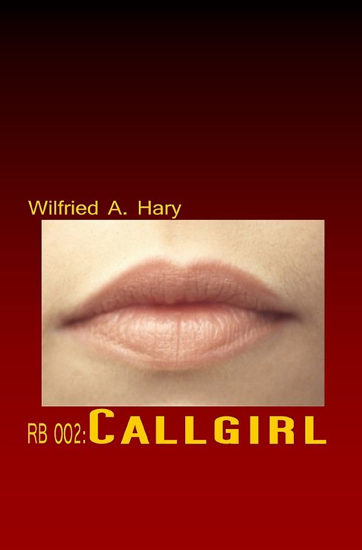 RED BOOK Buchausgabe / RB 002: Callgirl