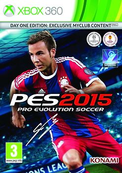 Pro Evolution Soccer 2015 [Internationale Version] Xbox 360