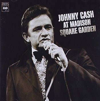 Johnny Cash - At Madison Square Garden