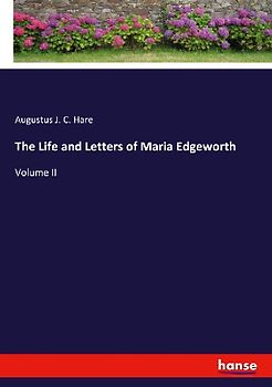 The Life and Letters of Maria Edgeworth