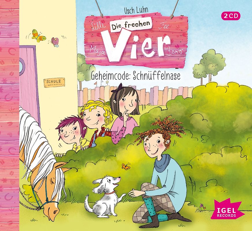 Die frechen Vier. Geheimcode Schnüffelnase