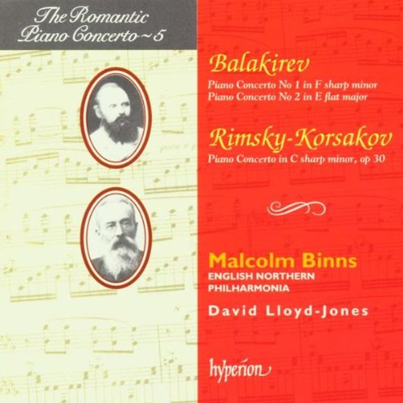 Binns - The Romantic Piano Concerto - Vol. 5 (Rimsky-Korssakoff / Balakirew)