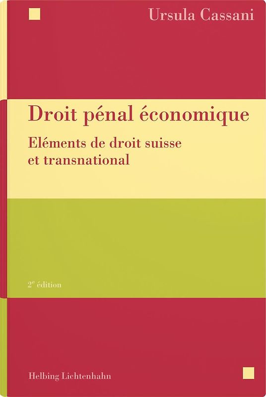 Droit pénal économique