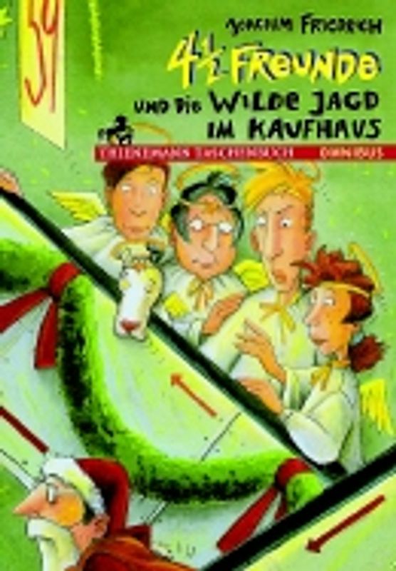 4 1/2 Freunde und die wilde Jagd im Kaufhaus. Ab 10 Jahre