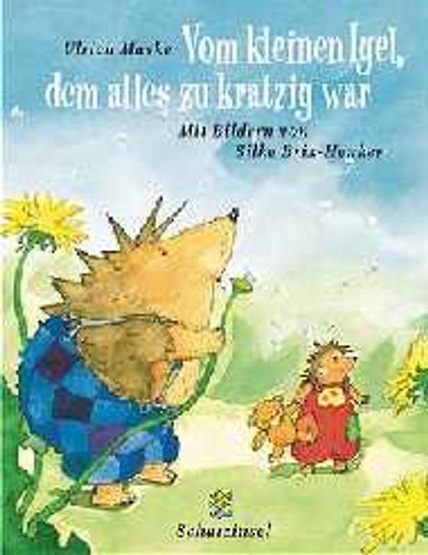 Vom kleinen Igel, dem alles zu kratzig war