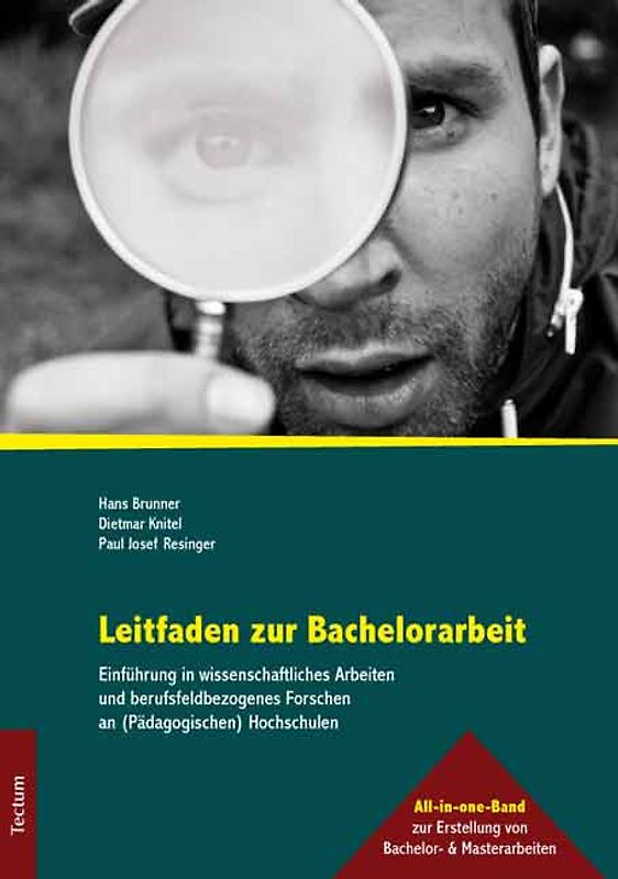 Leitfaden zur Bachelorarbeit