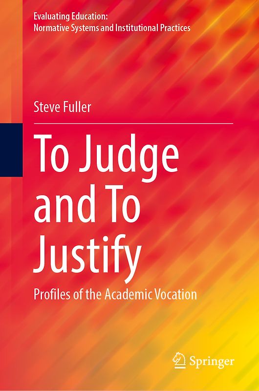 To Judge and To Justify