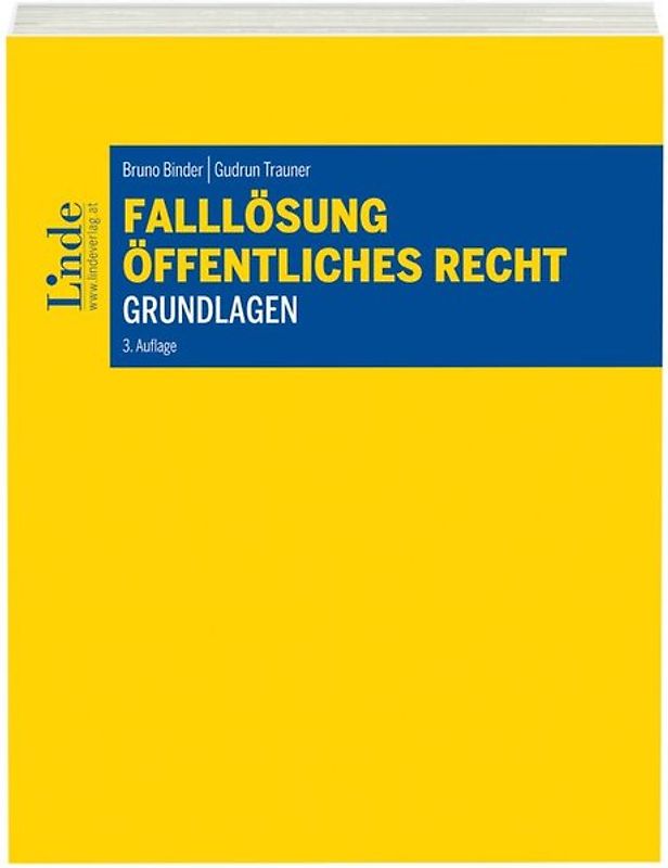 Falllösung - Öffentliches Recht - Grundlagen