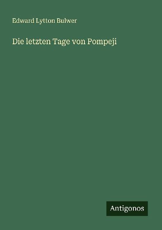 Die letzten Tage von Pompeji