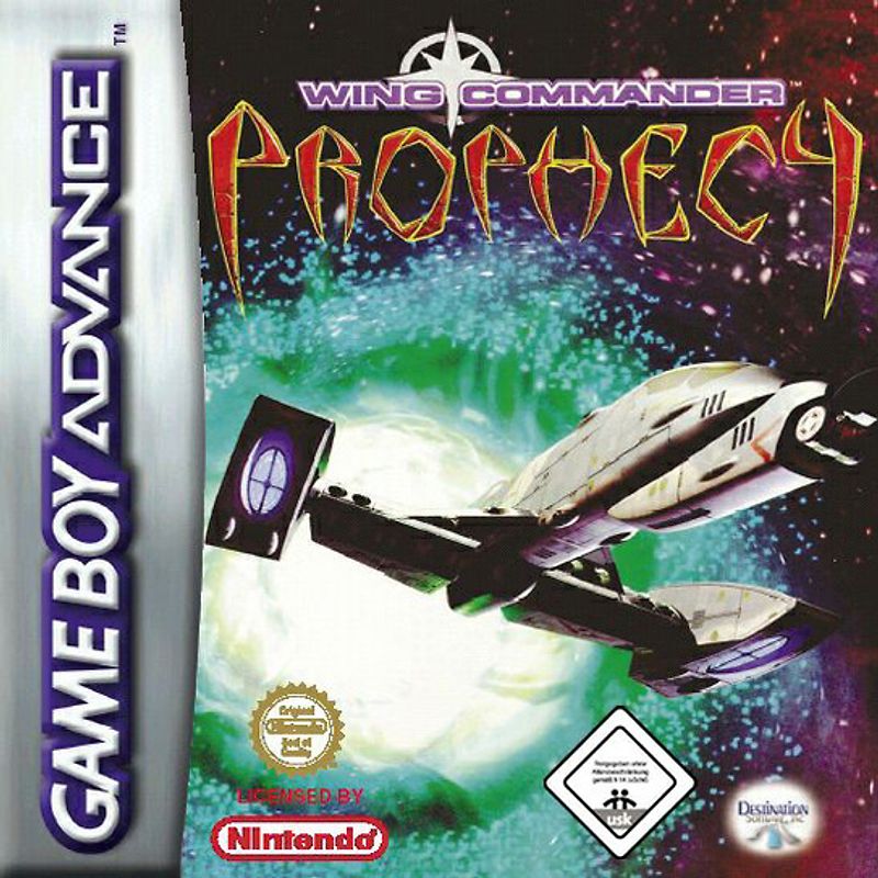 Wing Commander Prophecy Nintendo Game Boy Advance