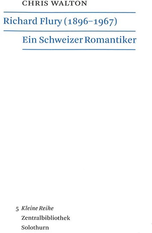 Richard Flury (1896-1967)