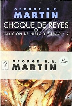 Choque de reyes. Cancion de hielo y fuego.Libro Segundo (Bolsillo Gigamesh) - Martin, George R.R.