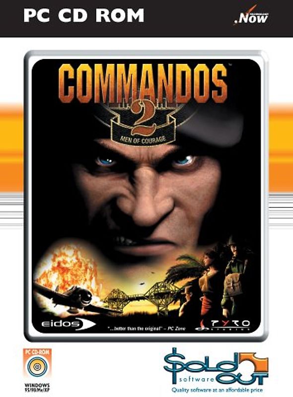 Commandos 2: Men of Courage [Internationale Version] PC Spiele
