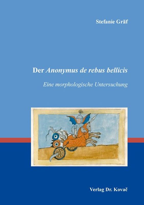 Der Anonymus de rebus bellicis