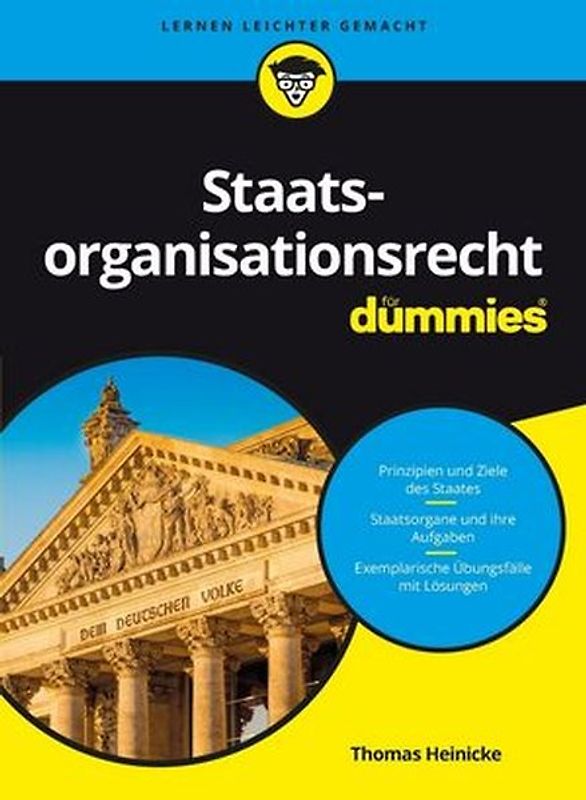 Staatsrecht I Staatsorganisationsrecht für Dummies