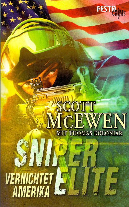 Sniper Elite: Vernichtet Amerika