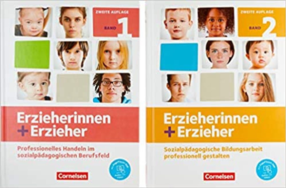 Erzieherinnen + Erzieher - Ausgabe 2020 - Zu allen Bänden