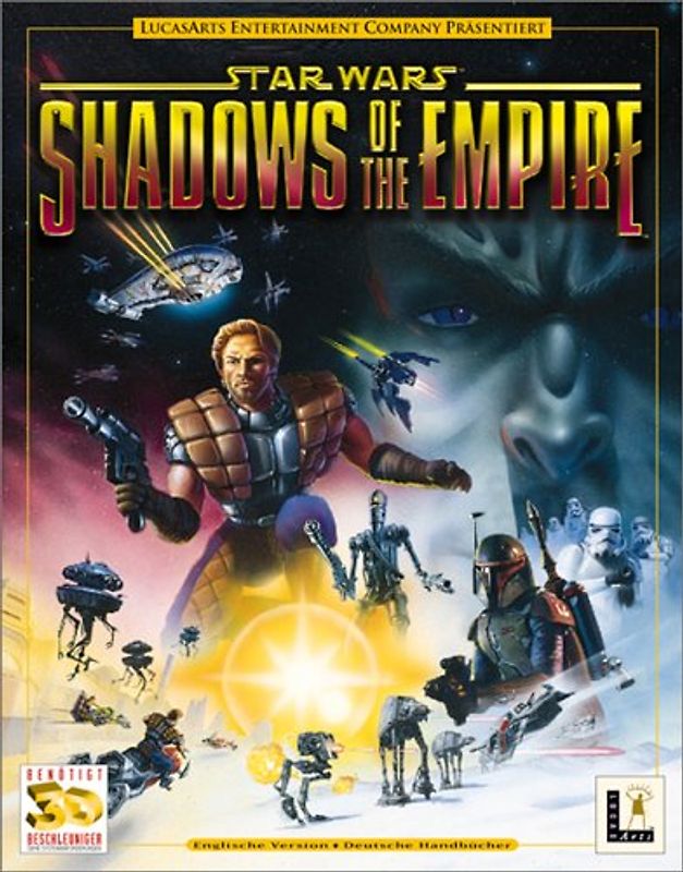 Star Wars: Shadows of the Empire PC Spiele