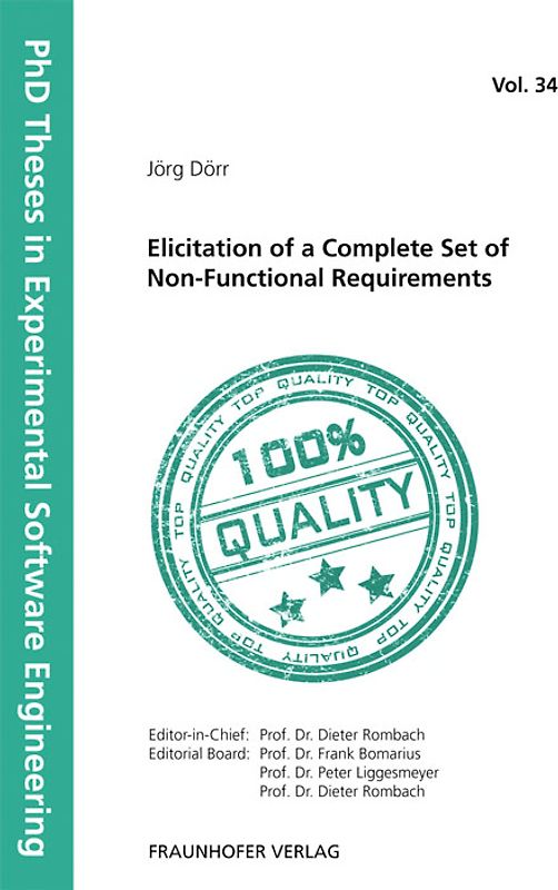 Elicitation of a Complete Set of Non-Functional Requirements.