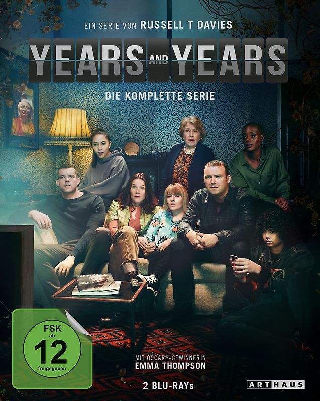Years and Years - Die komplette Serie [2 Discs] Blu-ray Disc