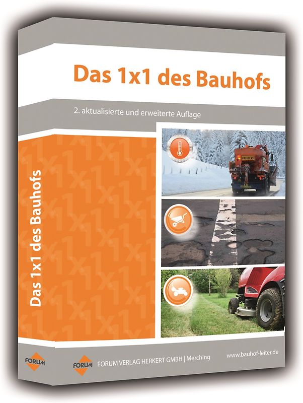 Das 1x1 des Bauhofs
