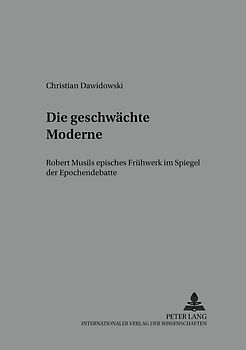 Die geschwächte Moderne
