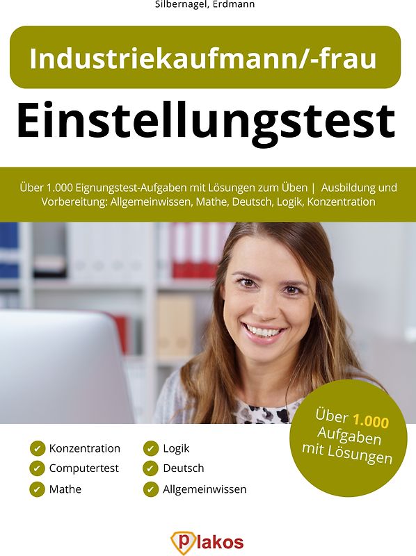 Einstellungstest Industriekaufmann / Industriekauffrau