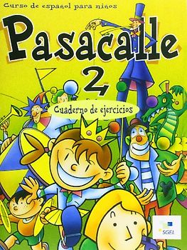 Pasacalle 2. Cuaderno de ejercicios