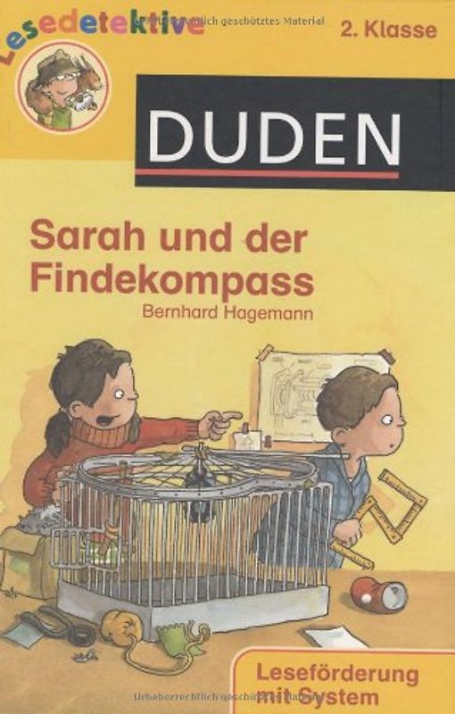 Sarah und der Findekompass (2. Klasse)