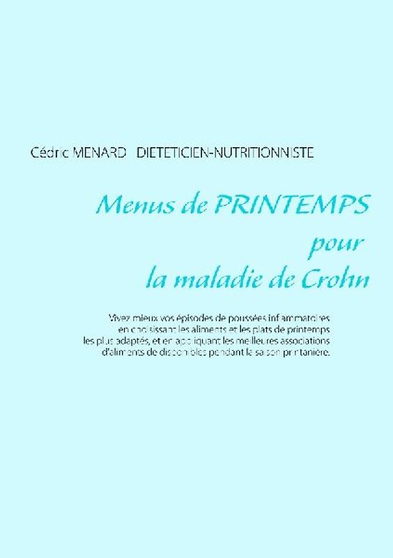 Menus de printemps pour la maladie de Crohn