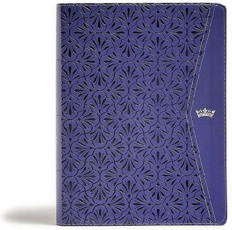 CSB Tony Evans Study Bible, Purple Leathertouch