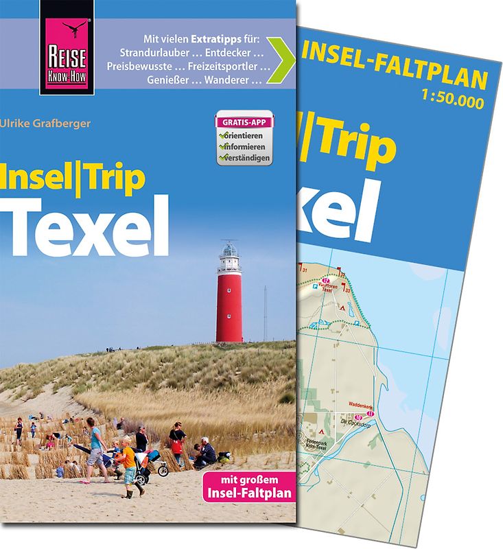 Reise Know-How InselTrip Texel