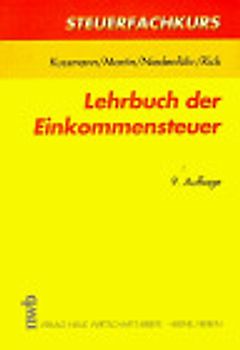 Lehrbuch der Einkommensteuer