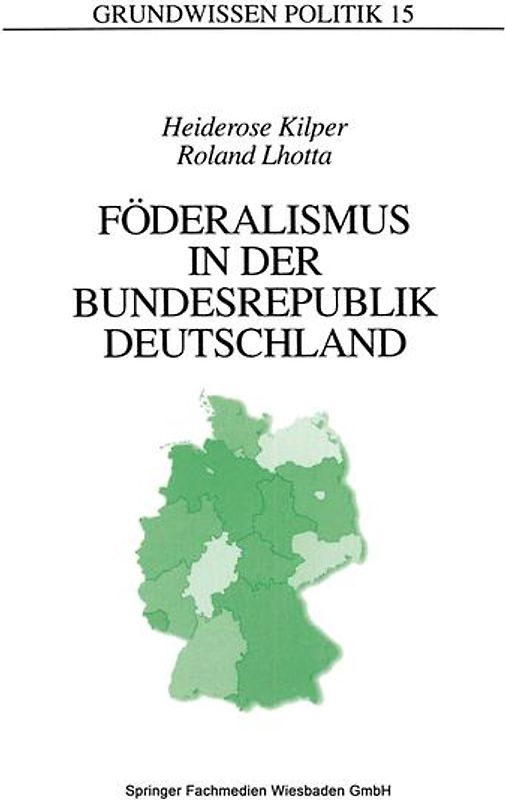 Föderalismus in der Bundesrepublik Deutschland