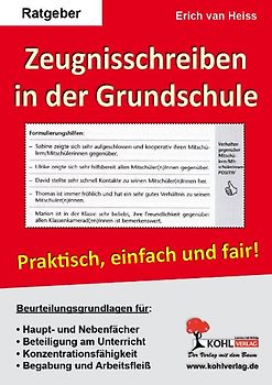 Zeugnisbeurteilungen in der Grundschule
